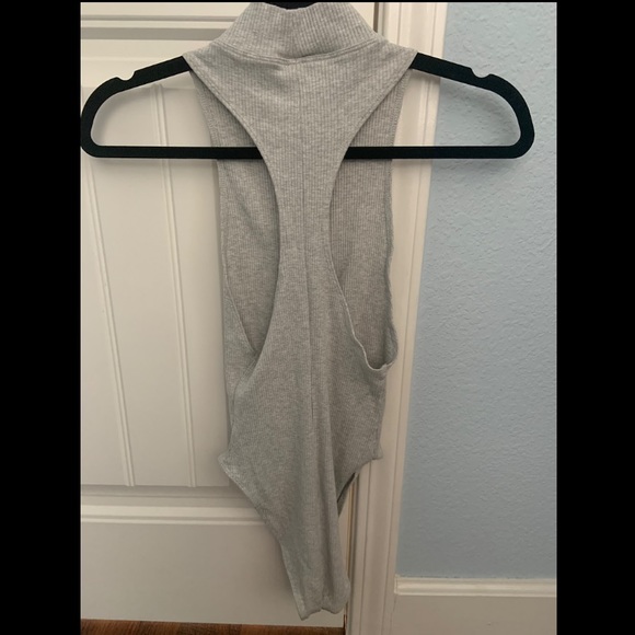 Out from Under Tank Zip Up Bodysuit - Picture 5 of 5